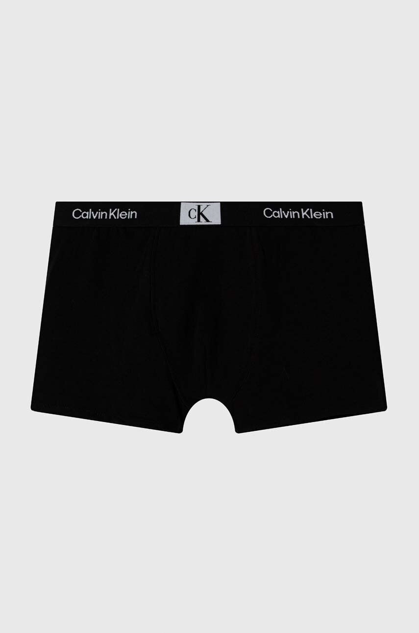 Calvin Klein Underwear Detské boxerky 3-pak šedá farba - Pepit.sk