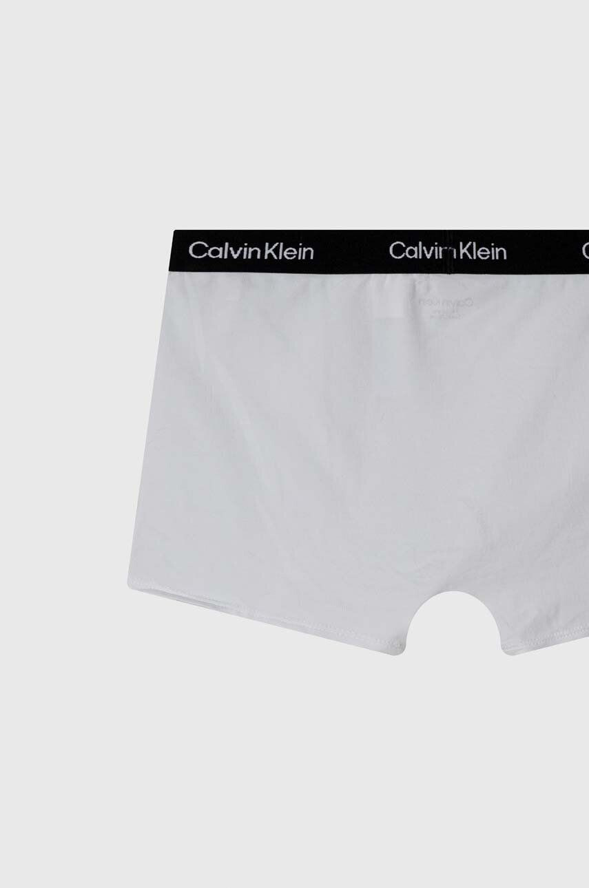 Calvin Klein Underwear Detské boxerky 3-pak šedá farba - Pepit.sk