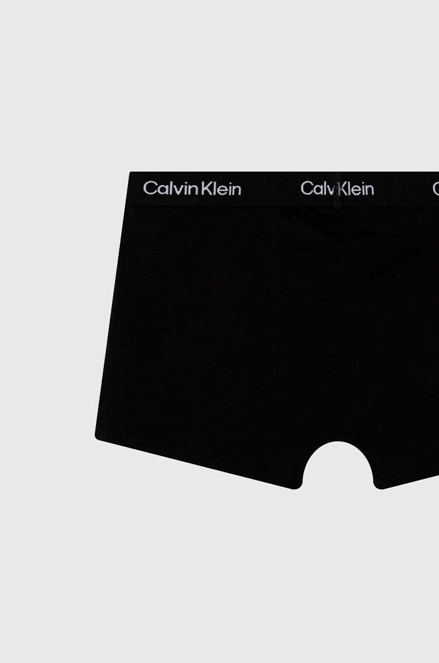 Calvin Klein Underwear Detské boxerky 3-pak šedá farba - Pepit.sk