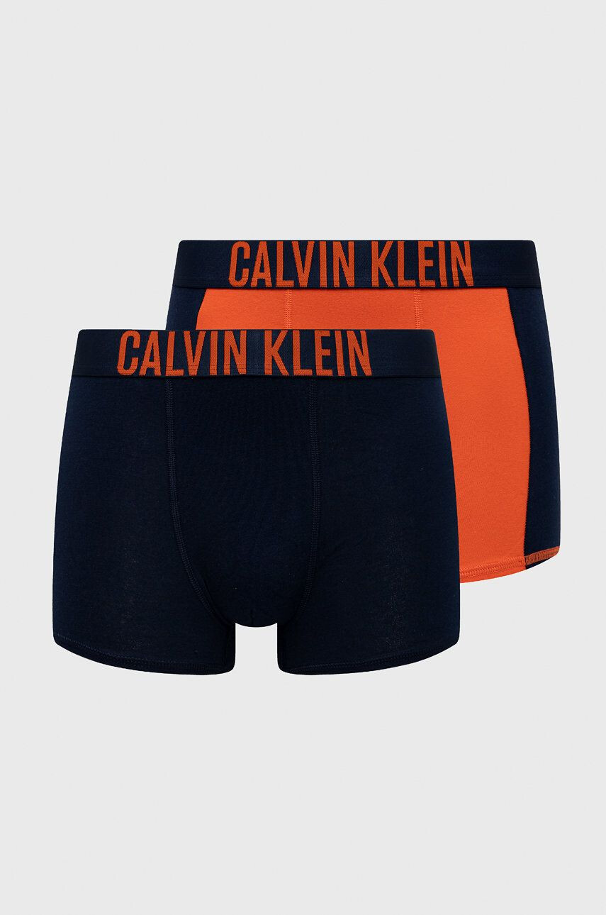 Calvin Klein Underwear Detské boxerky čierna farba - Pepit.sk