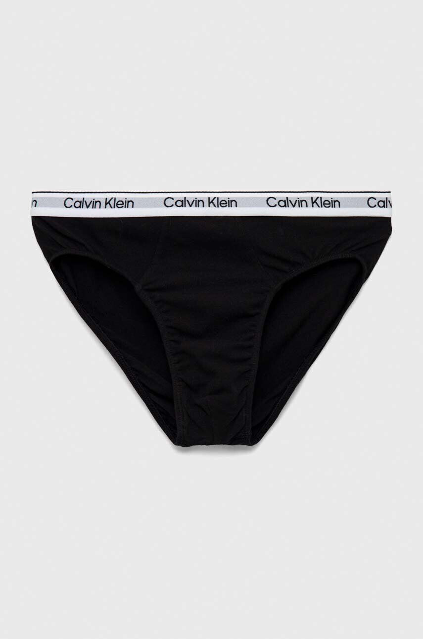 Calvin Klein Underwear Detské slipy 2-pak šedá farba - Pepit.sk