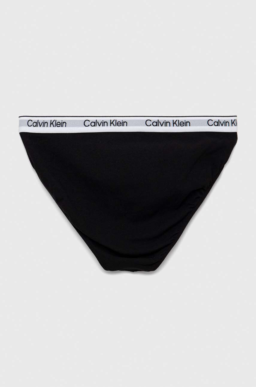 Calvin Klein Underwear Detské slipy 2-pak šedá farba - Pepit.sk