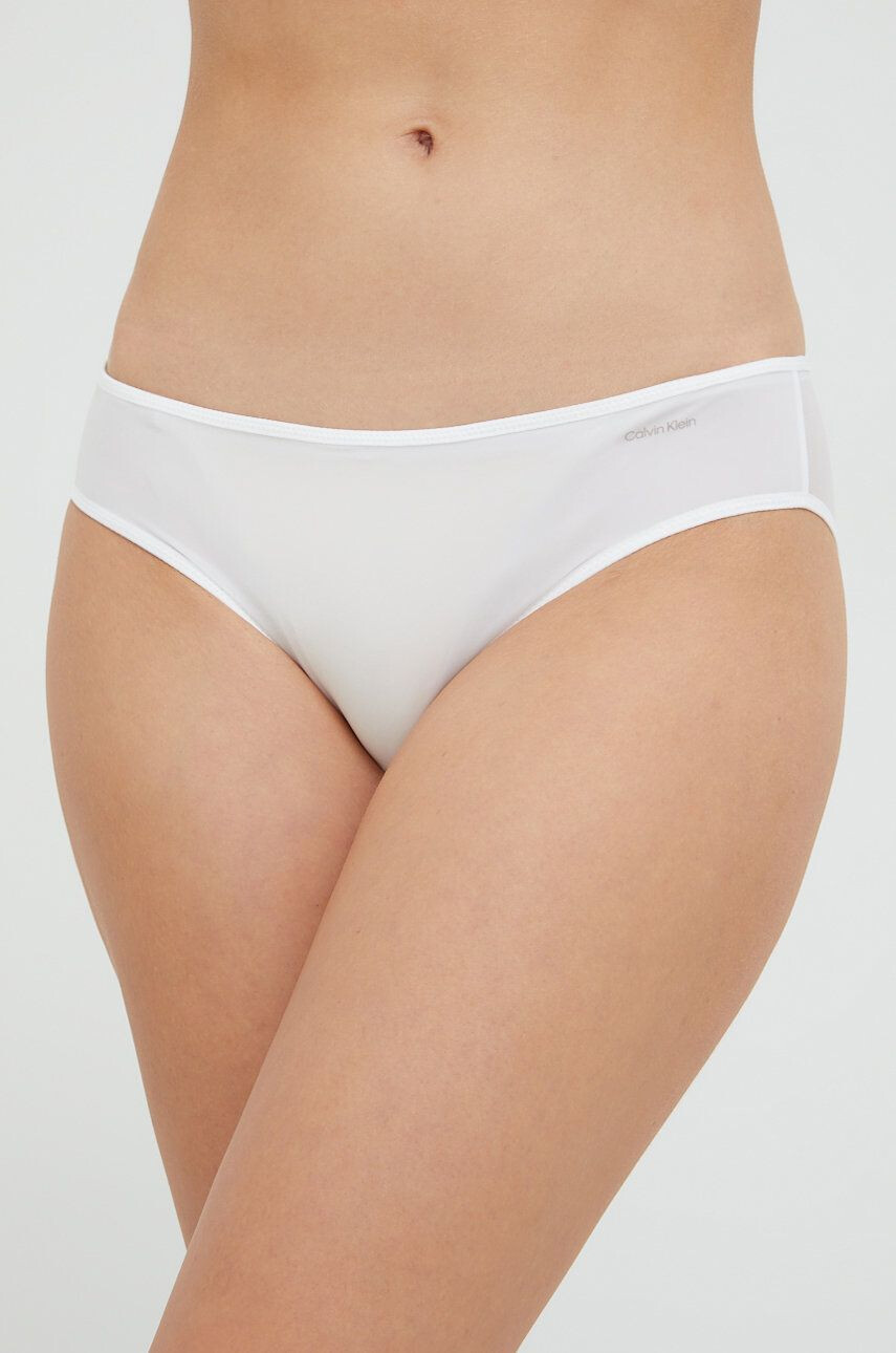 Calvin Klein Underwear Nohavičky biela farba - Pepit.sk