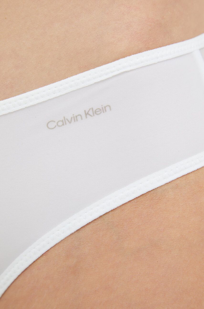 Calvin Klein Underwear Nohavičky biela farba - Pepit.sk