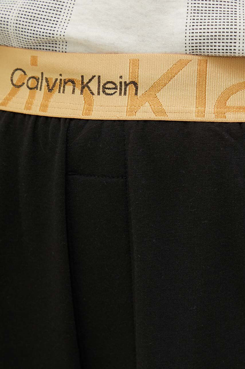 Calvin Klein Underwear Nohavice dámske čierna farba - Pepit.sk