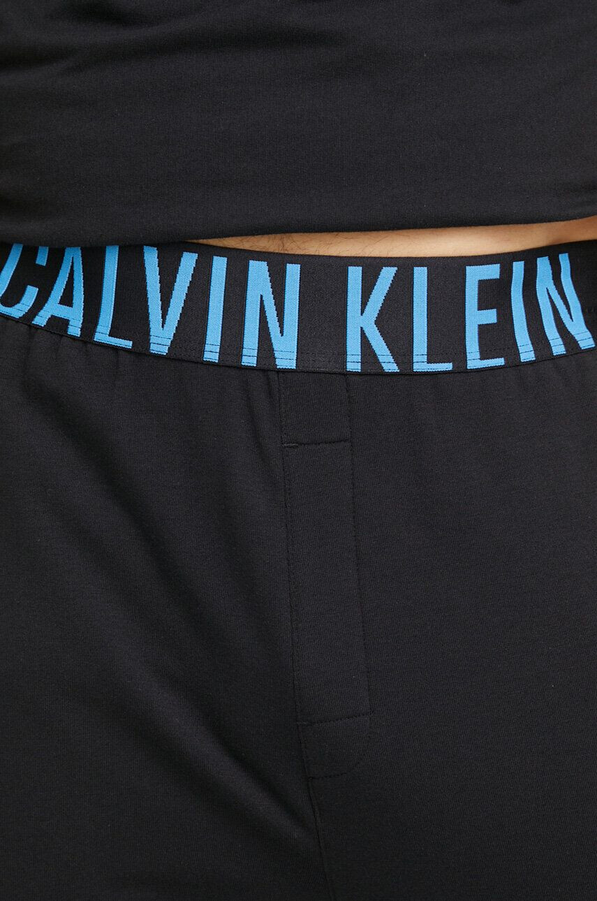 Calvin Klein Underwear Nohavice šedá farba jednofarebné - Pepit.sk