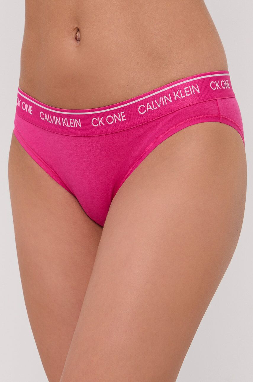 Calvin Klein Underwear Nohavičky ružová farba - Pepit.sk