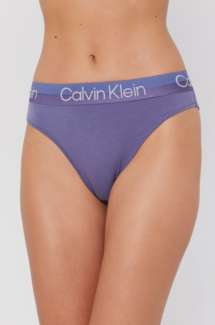 Calvin Klein Underwear Nohavičky fialová farba - Pepit.sk