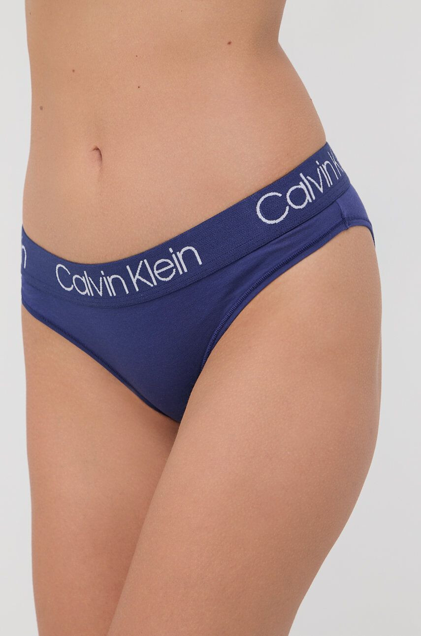 Calvin Klein Underwear Nohavičky žltá farba - Pepit.sk