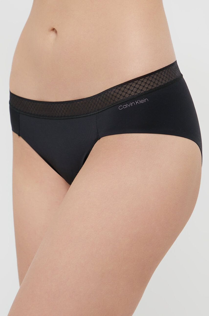 Calvin Klein Underwear Nohavičky čierna farba - Pepit.sk