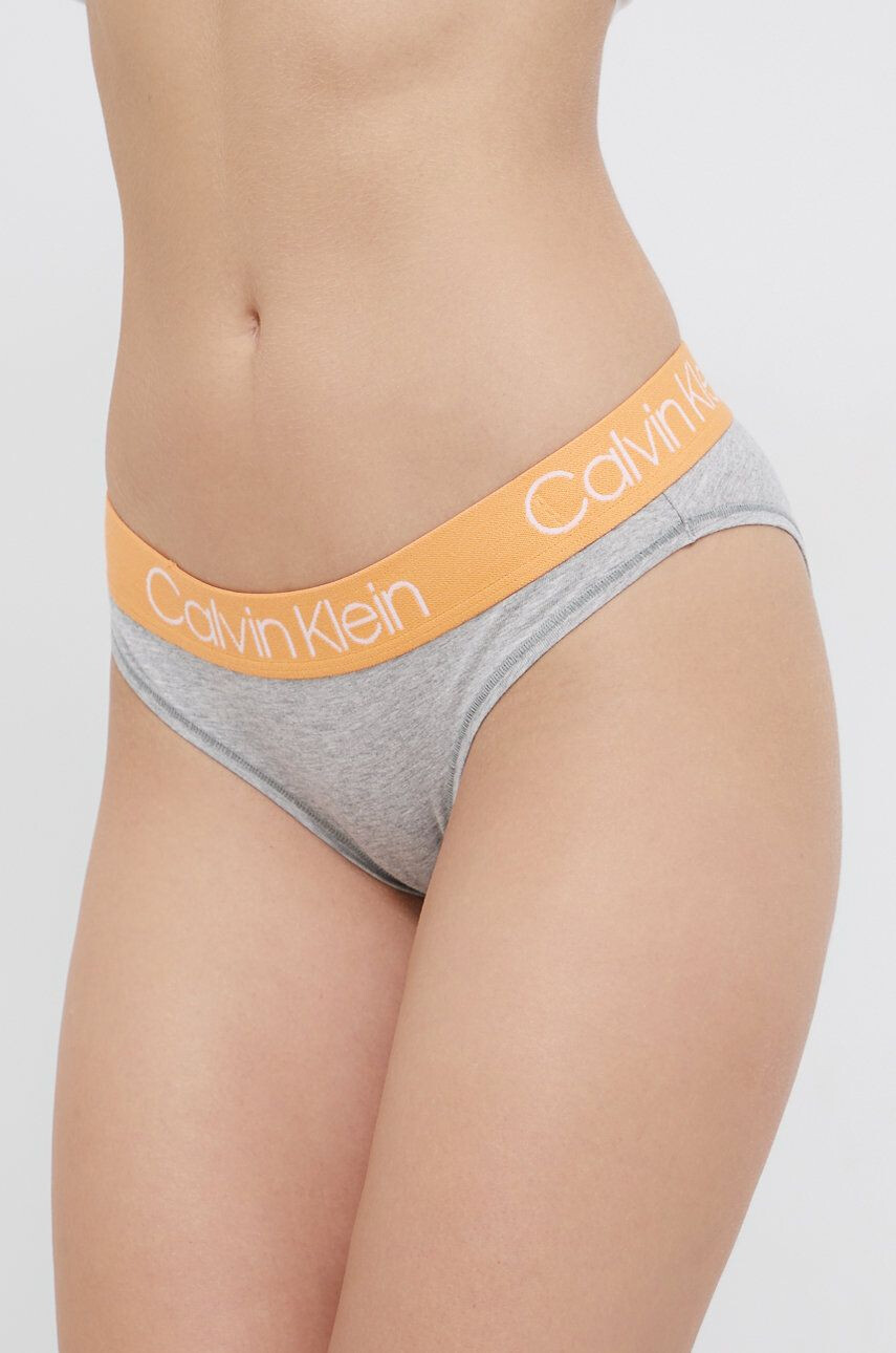 Calvin Klein Underwear Nohavičky šedá farba - Pepit.sk