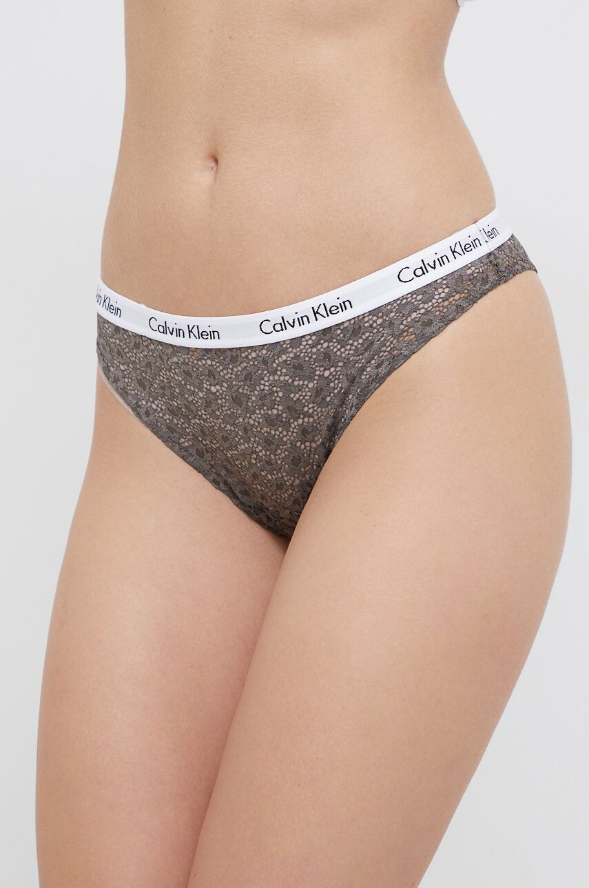 Calvin Klein Underwear Nohavičky ružová farba - Pepit.sk