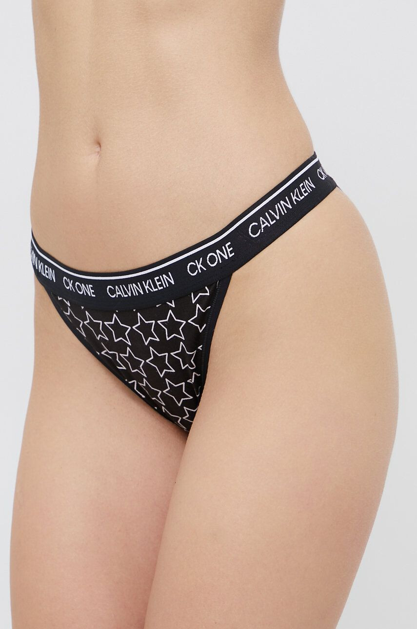 Calvin Klein Underwear Nohavičky čierna farba - Pepit.sk