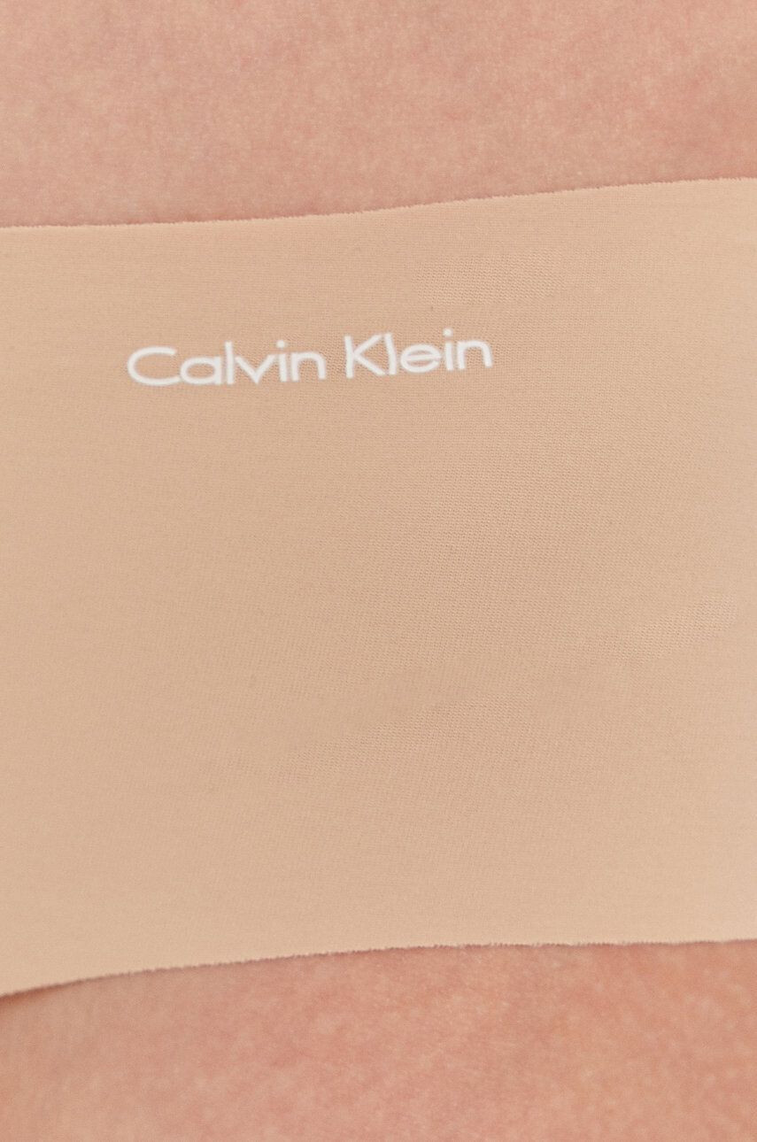 Calvin Klein Underwear Nohavičky béžová farba - Pepit.sk