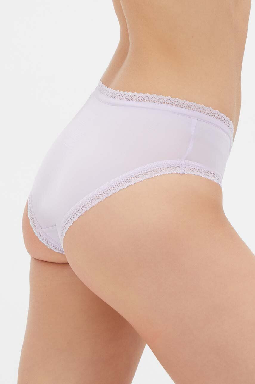 Calvin Klein Underwear Nohavičky fialová farba - Pepit.sk