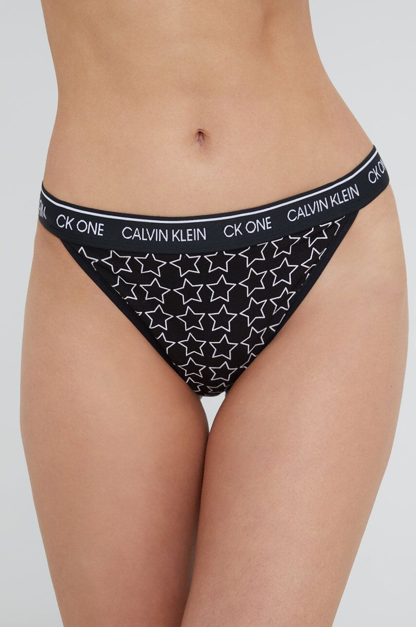 Calvin Klein Underwear Nohavičky čierna farba - Pepit.sk