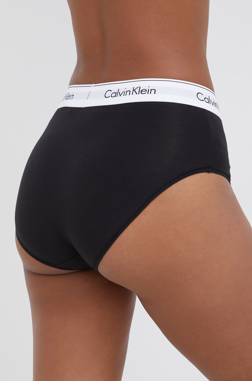 Calvin Klein Underwear Nohavičky čierna farba - Pepit.sk