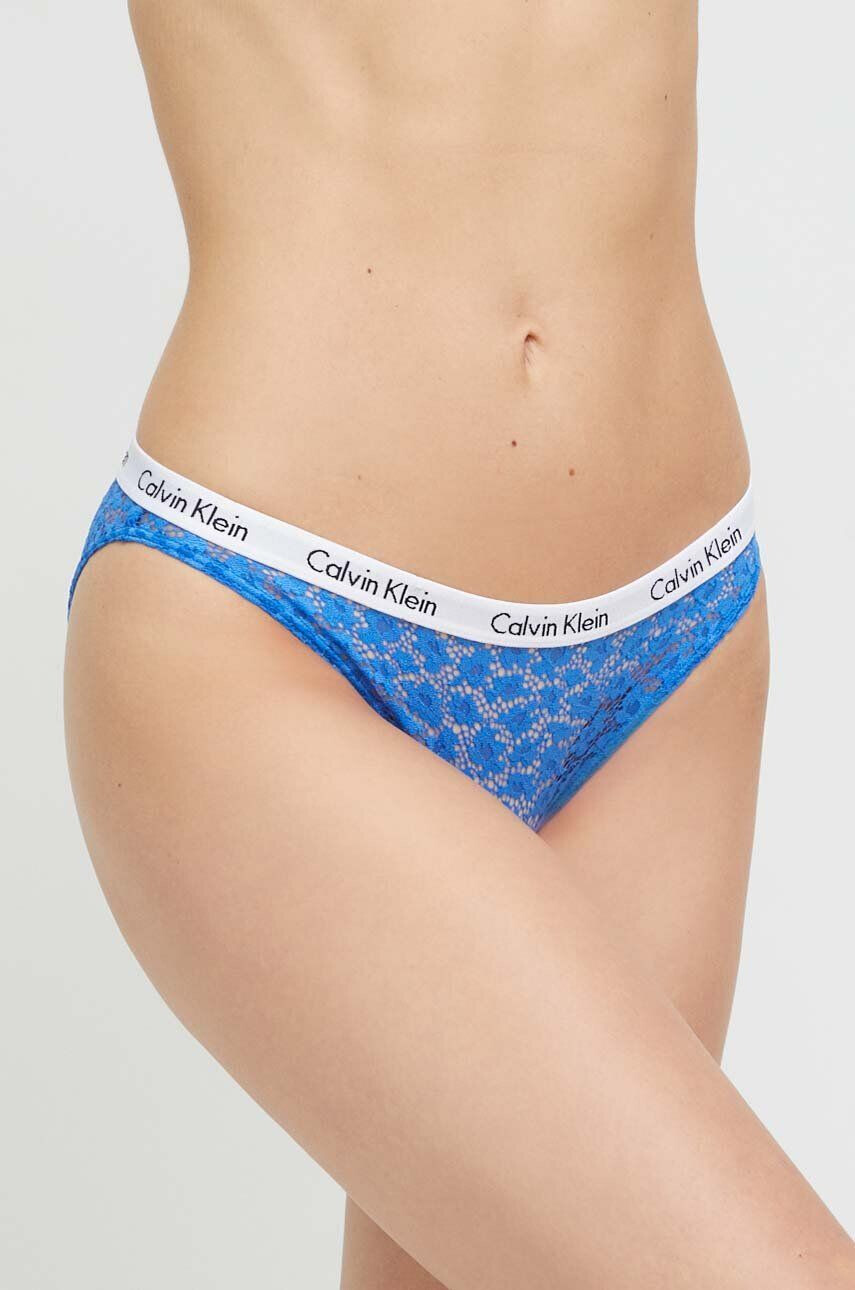 Calvin Klein Underwear Nohavičky zelená farba - Pepit.sk