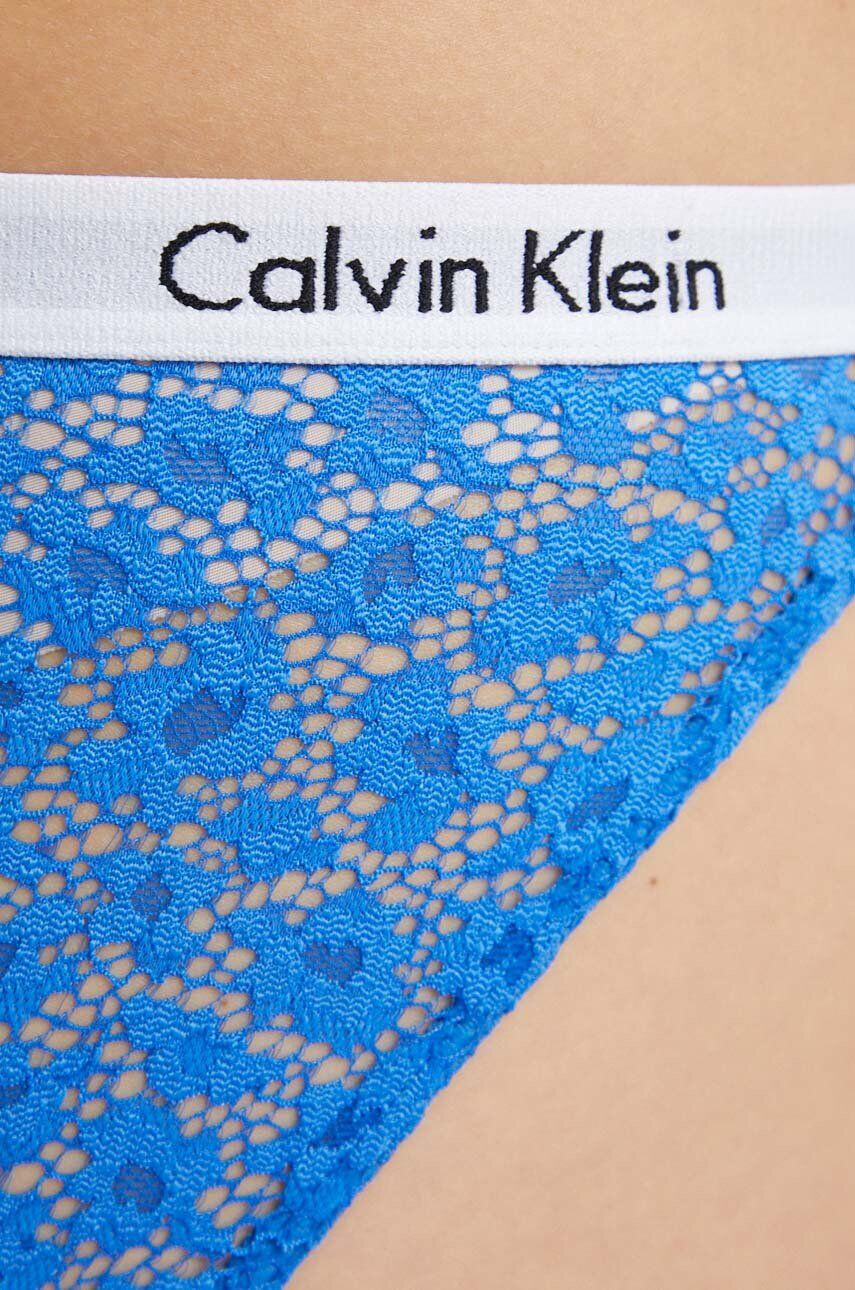 Calvin Klein Underwear Nohavičky zelená farba - Pepit.sk