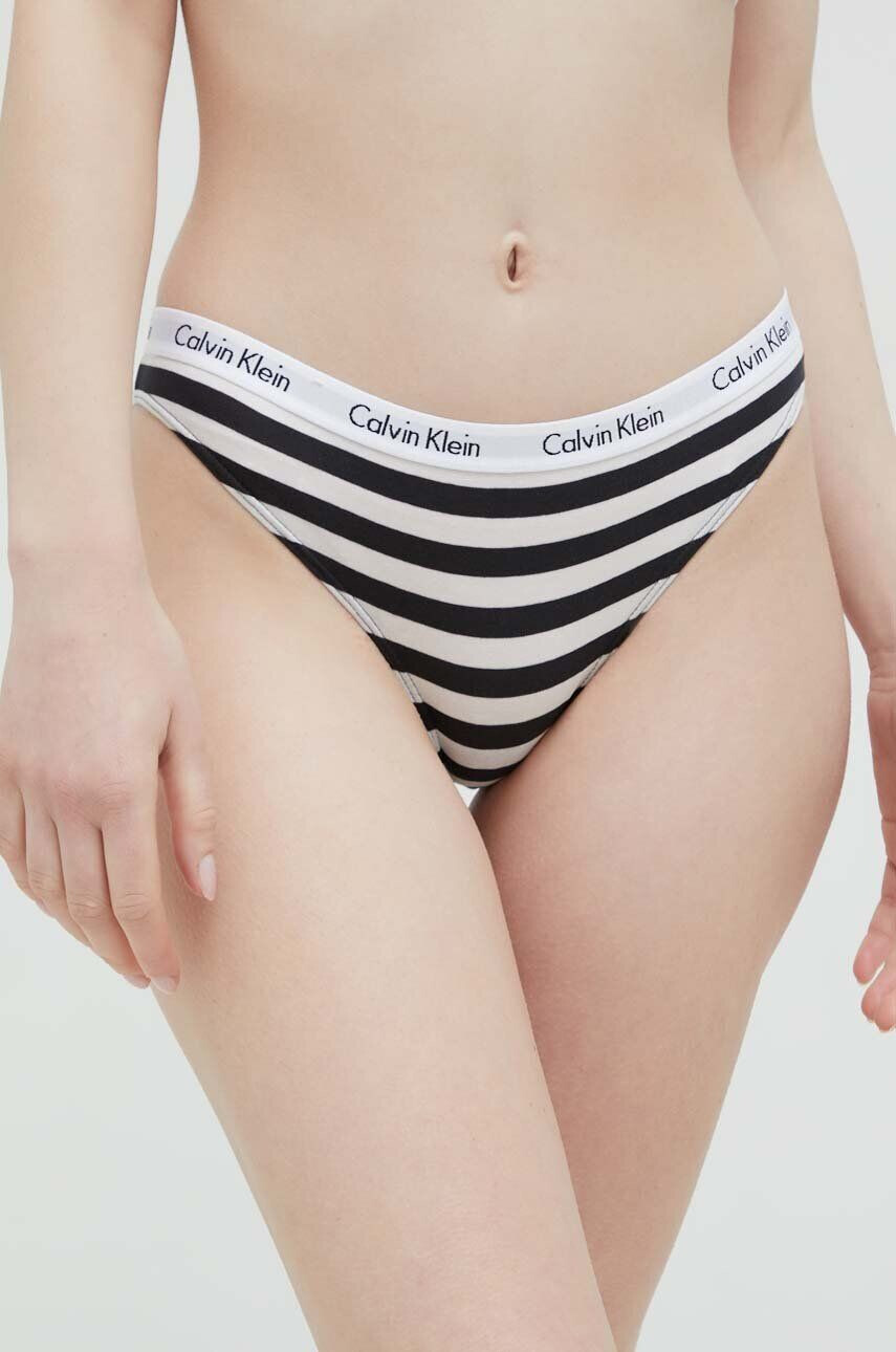 Calvin Klein Underwear Nohavičky červená farba - Pepit.sk