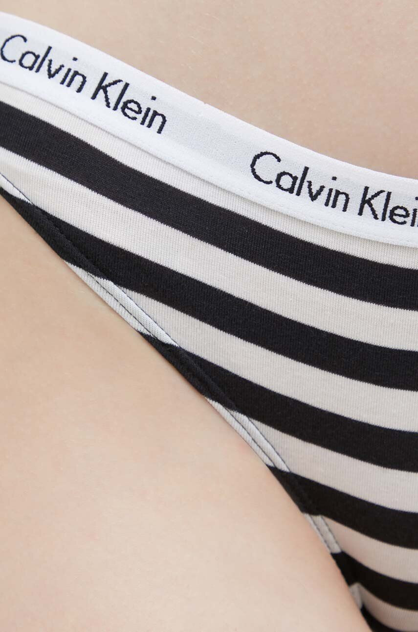 Calvin Klein Underwear Nohavičky červená farba - Pepit.sk