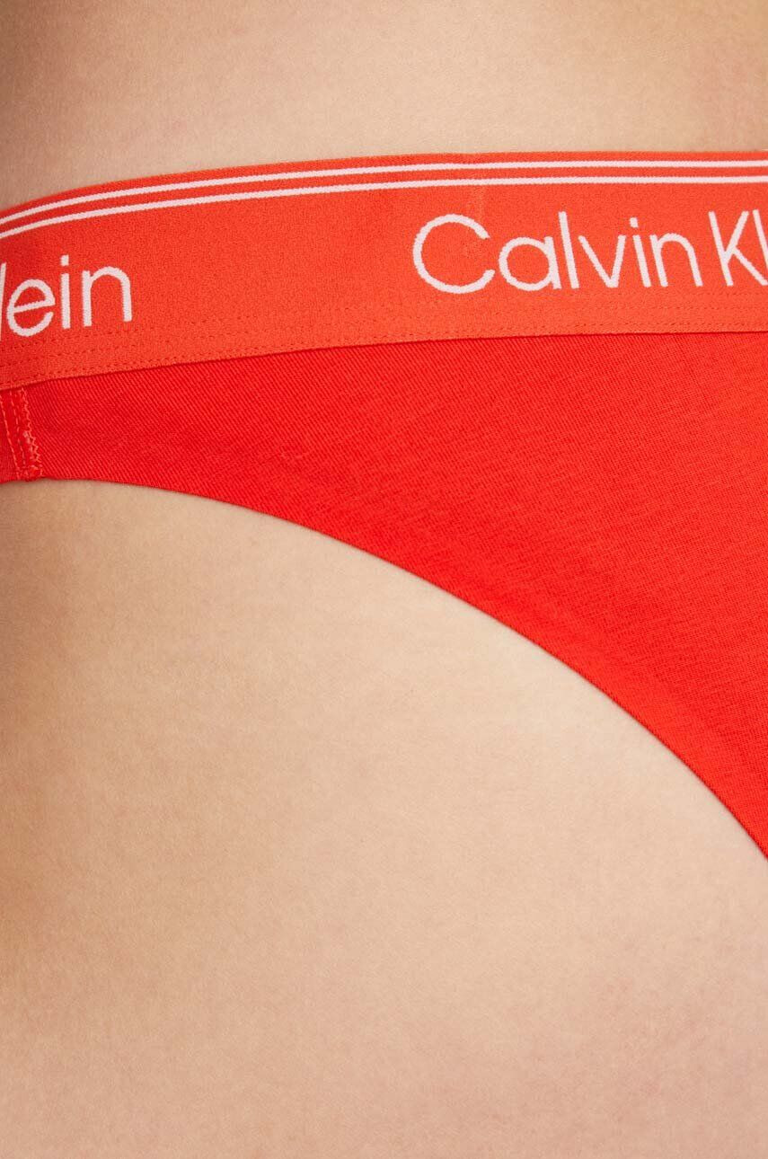 Calvin Klein Underwear Nohavičky červená farba - Pepit.sk