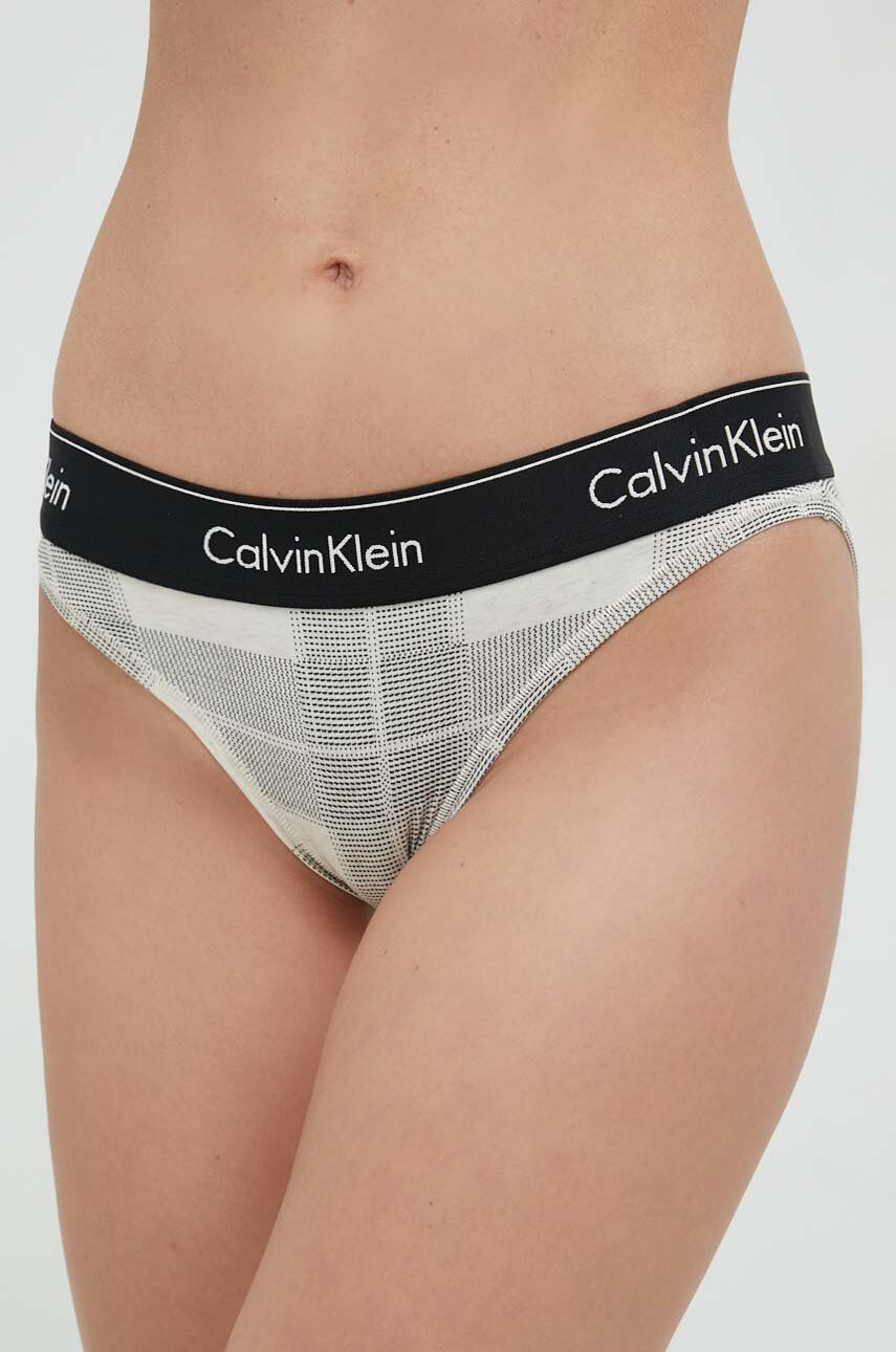 Calvin Klein Underwear Nohavičky béžová farba - Pepit.sk