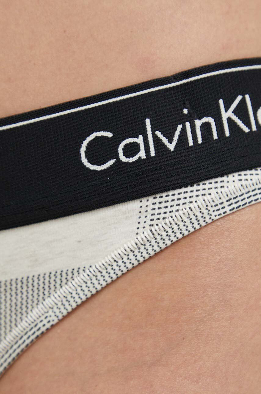 Calvin Klein Underwear Nohavičky béžová farba - Pepit.sk