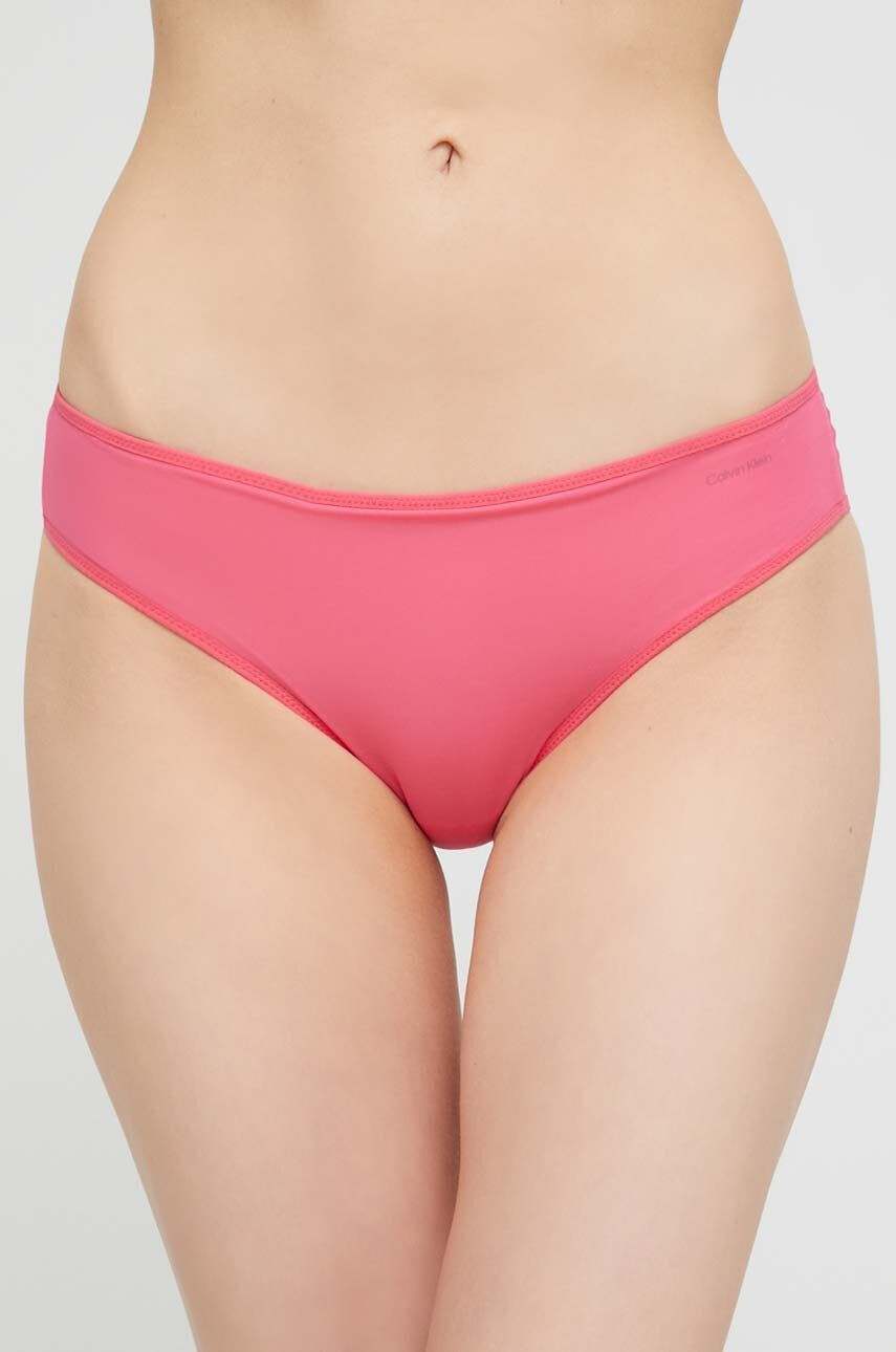 Calvin Klein Underwear Nohavičky ružová farba - Pepit.sk