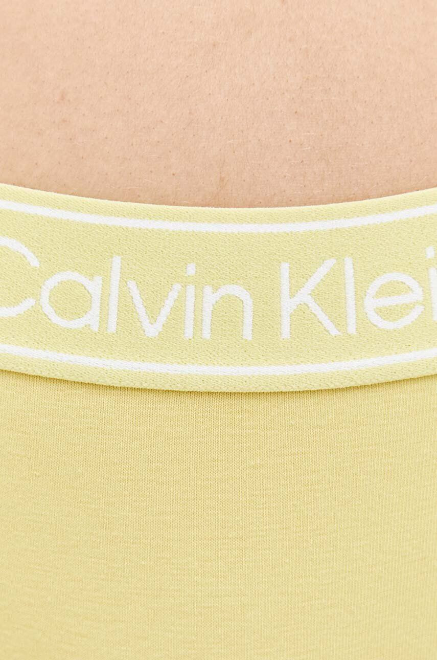 Calvin Klein Underwear Nohavičky žltá farba - Pepit.sk