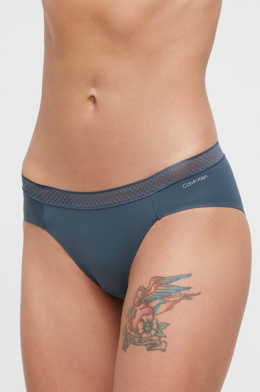 Calvin Klein Underwear Nohavičky tyrkysová farba - Pepit.sk