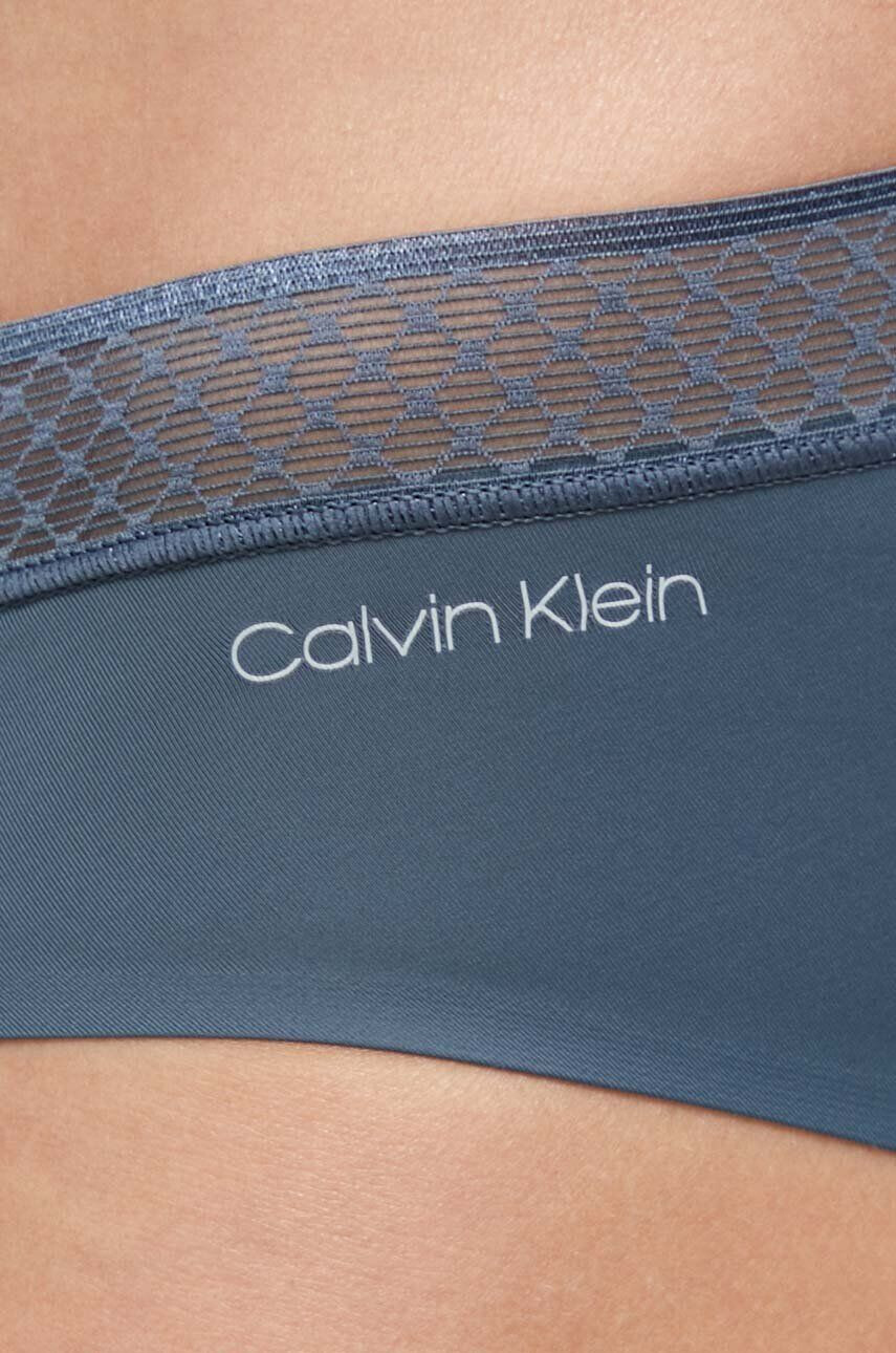 Calvin Klein Underwear Nohavičky tyrkysová farba - Pepit.sk