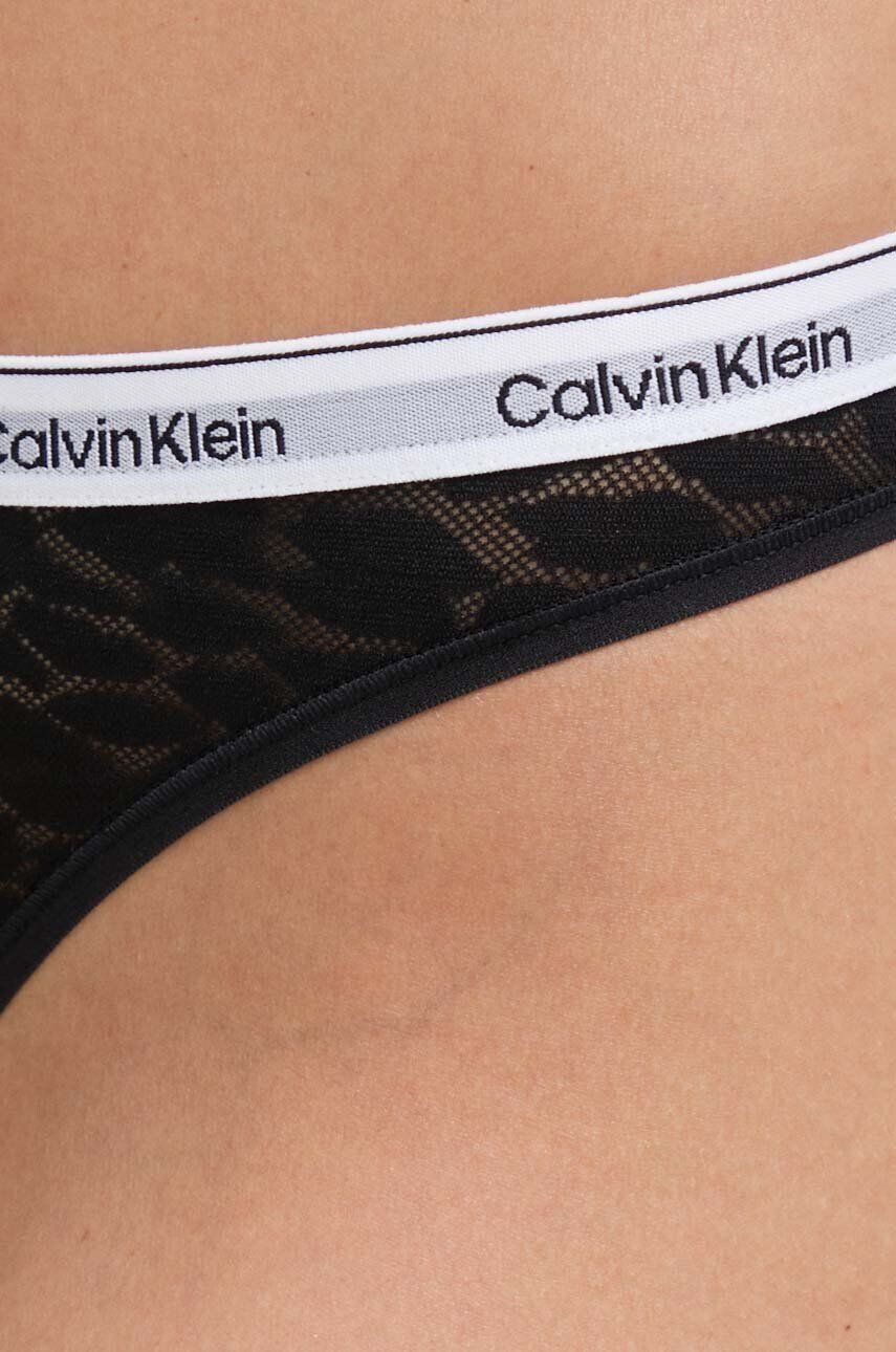 Calvin Klein Underwear Nohavičky čierna farba - Pepit.sk