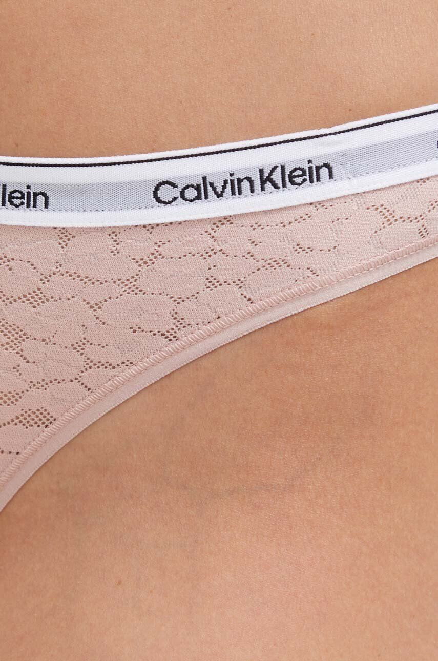 Calvin Klein Underwear Nohavičky ružová farba - Pepit.sk