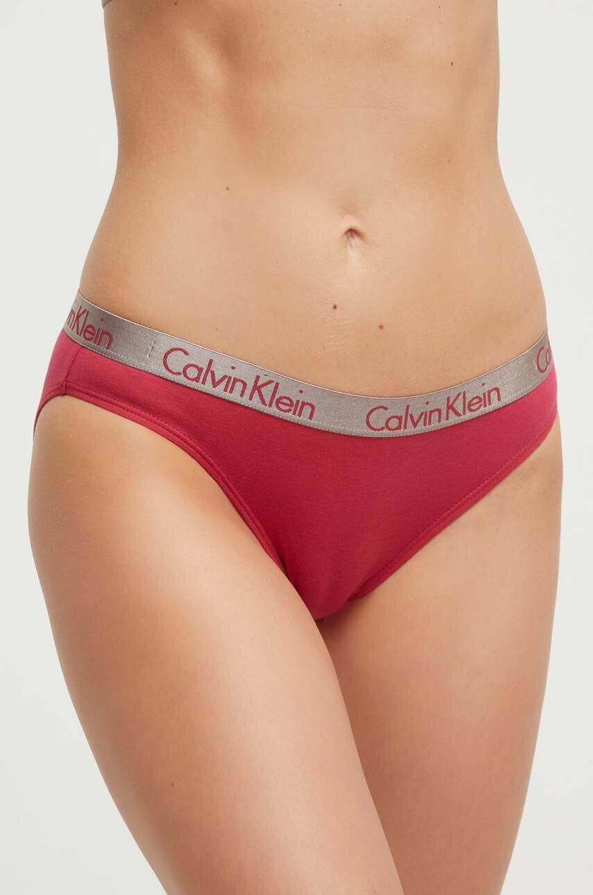 Calvin Klein Underwear Nohavičky ružová farba - Pepit.sk