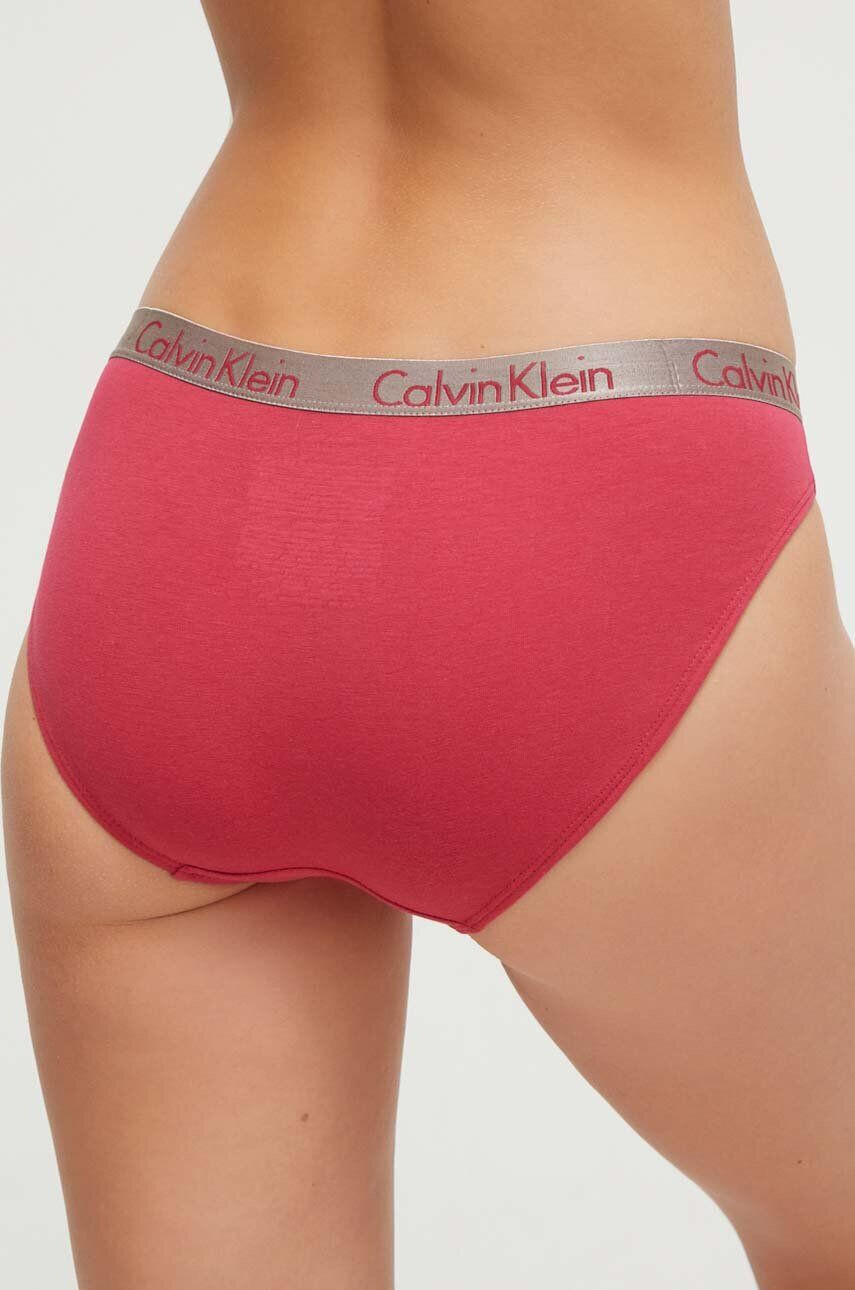 Calvin Klein Underwear Nohavičky ružová farba - Pepit.sk