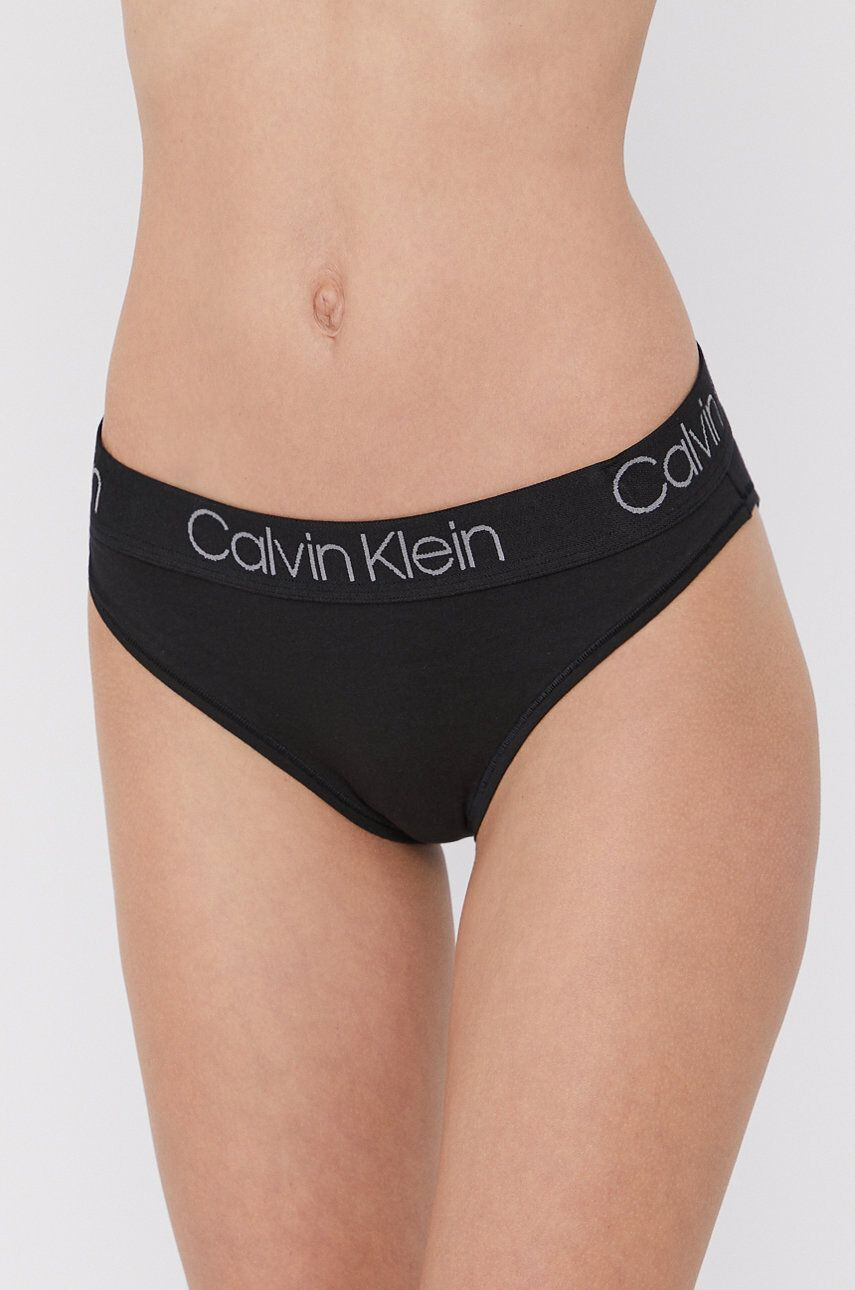 Calvin Klein Underwear Nohavičky čierna farba - Pepit.sk