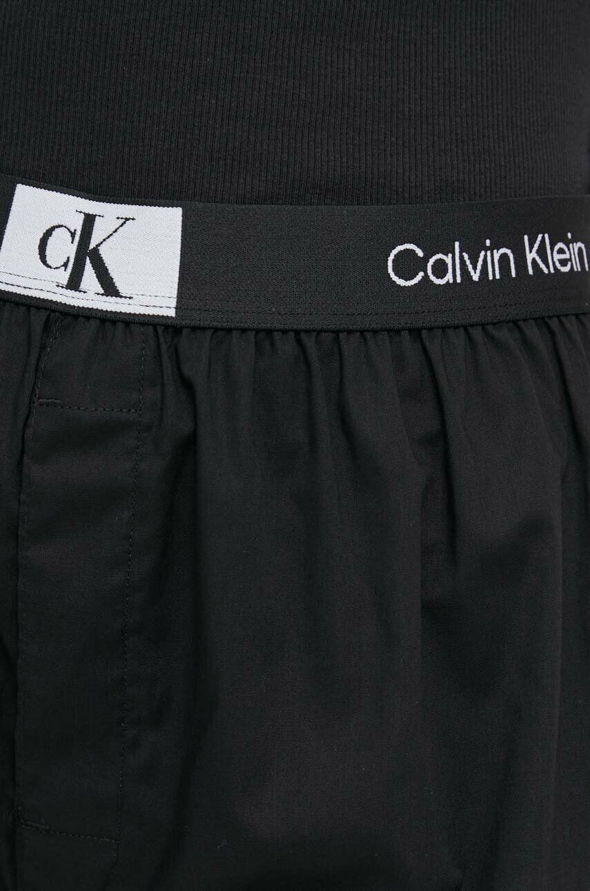 Calvin Klein Underwear Pyžamo pánska béžová farba s potlačou - Pepit.sk