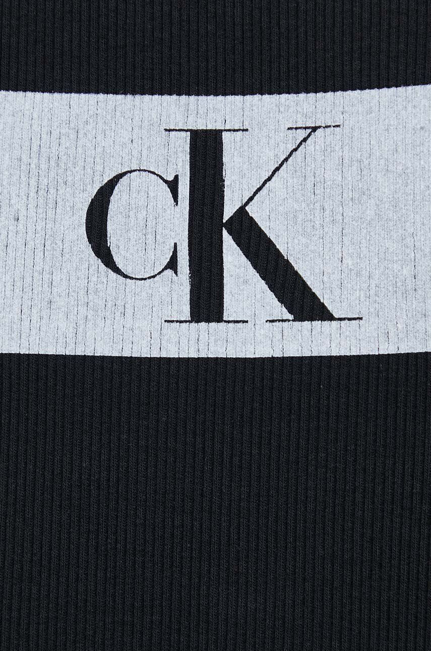 Calvin Klein Underwear Pyžamo pánska zelená farba - Pepit.sk