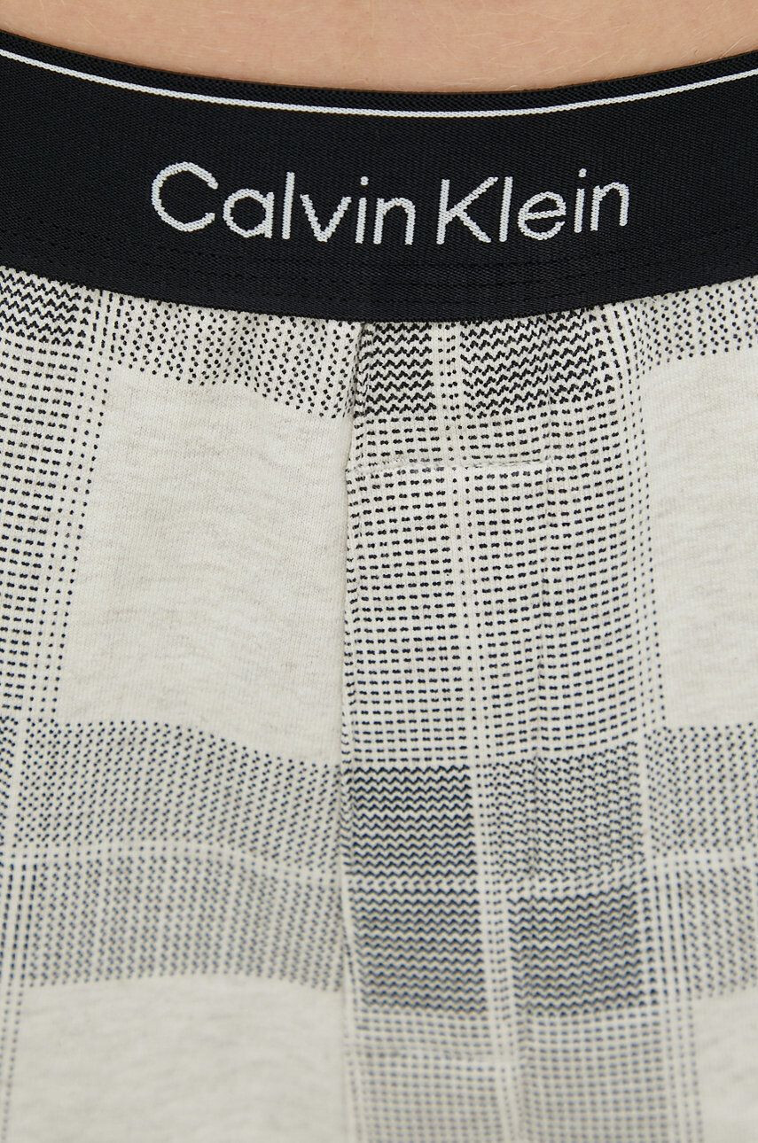 Calvin Klein Underwear Nohavice dámske béžová farba - Pepit.sk