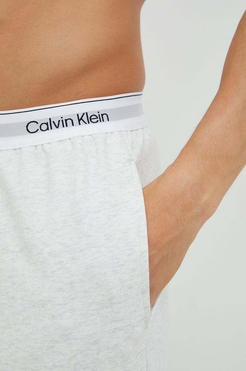 Calvin Klein Underwear Pyžamové nohavice pánske šedá farba jednofarebná - Pepit.sk