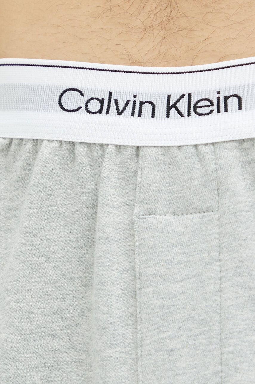 Calvin Klein Underwear Pyžamové nohavice pánske tmavomodrá farba jednofarebná - Pepit.sk