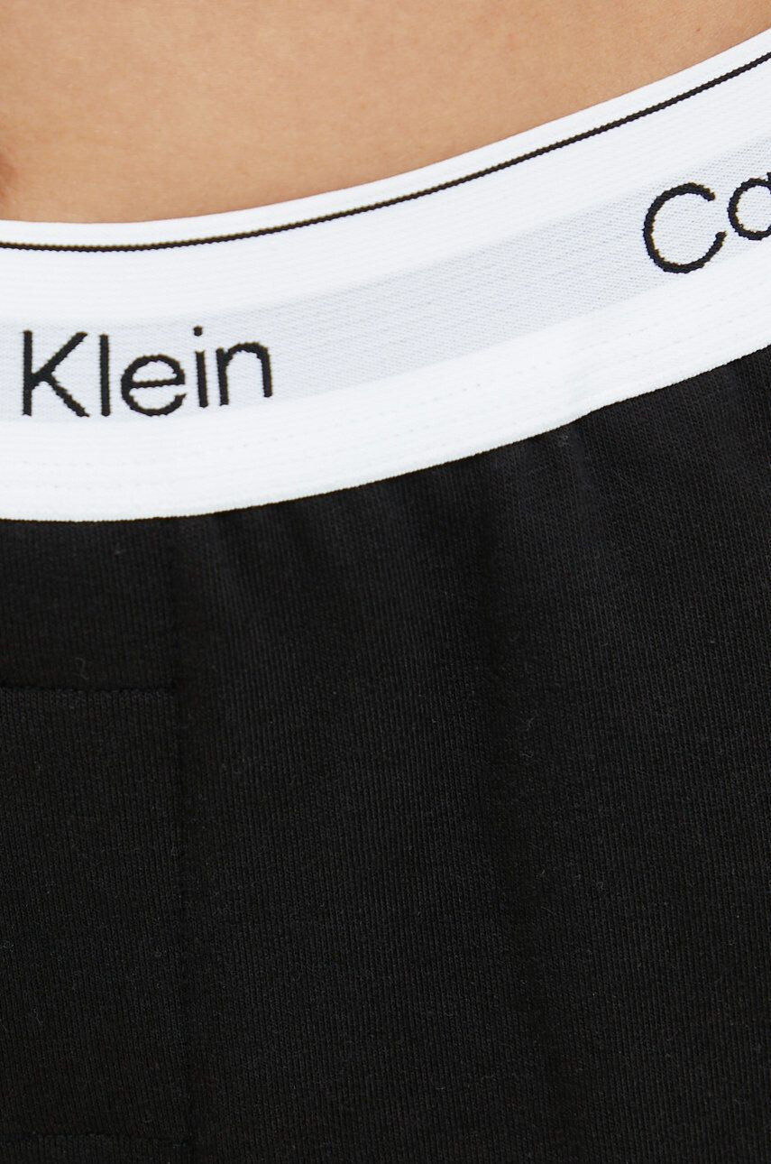 Calvin Klein Underwear Pyžamové šortky dámske čierna farba - Pepit.sk