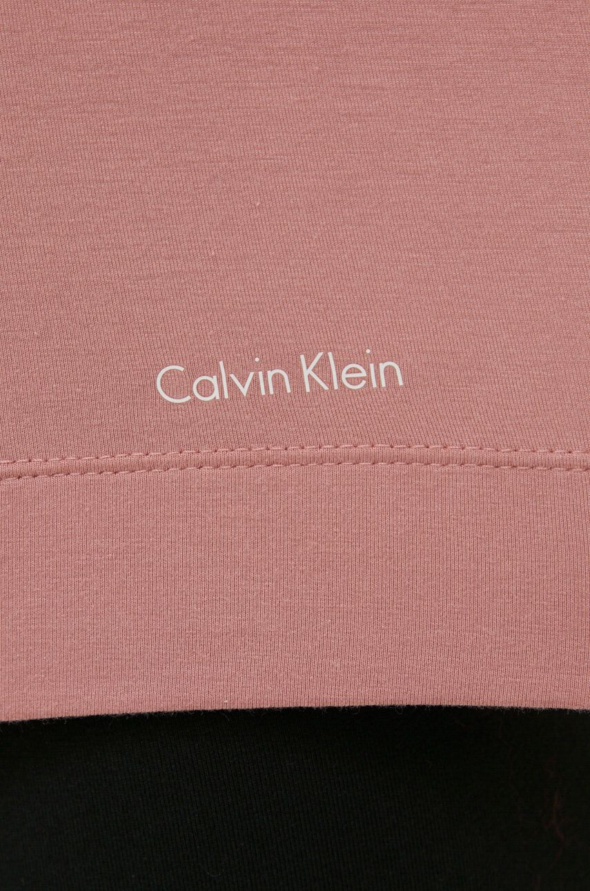 Calvin Klein Underwear Pyžamové tričko ružová farba - Pepit.sk