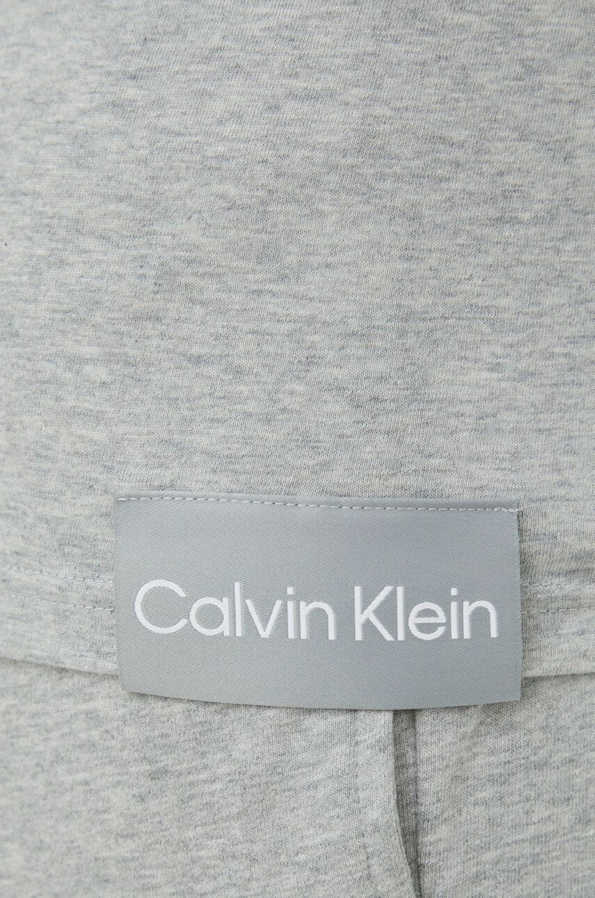 Calvin Klein Underwear Pyžamové tričko šedá farba melanžová - Pepit.sk