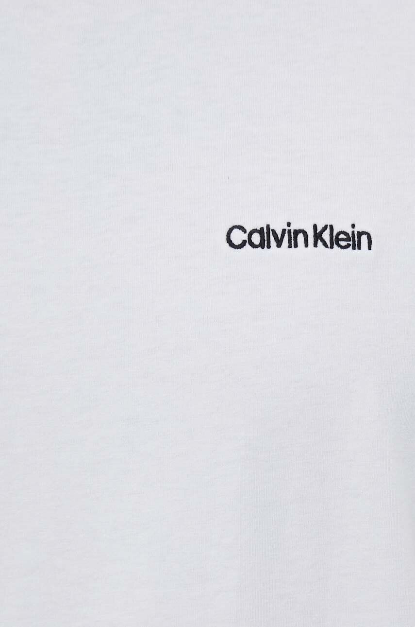 Calvin Klein Underwear Pyžamové tričko biela farba jednofarebná - Pepit.sk