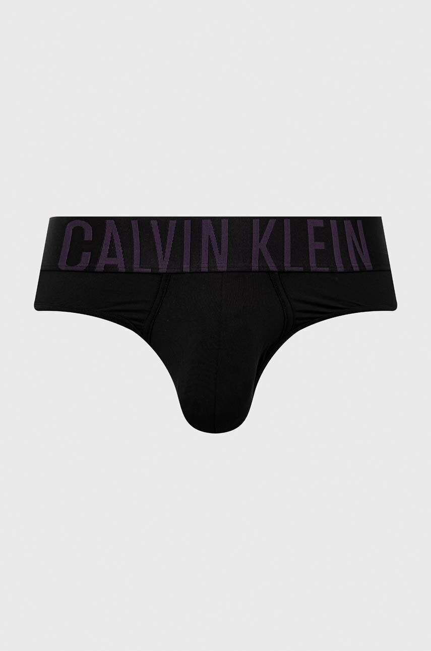 Calvin Klein Underwear Slipy 2-pak pánske čierna farba - Pepit.sk