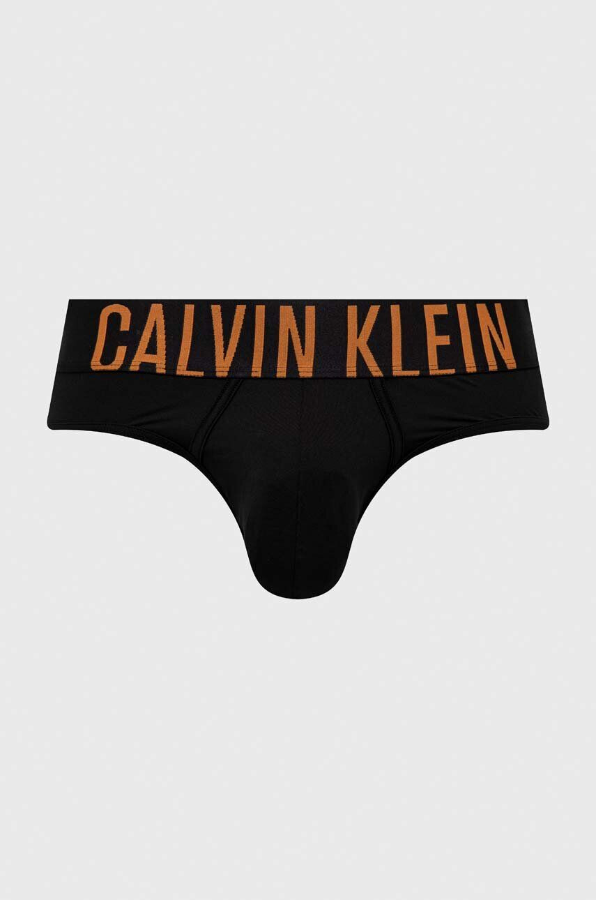 Calvin Klein Underwear Slipy 2-pak pánske čierna farba - Pepit.sk