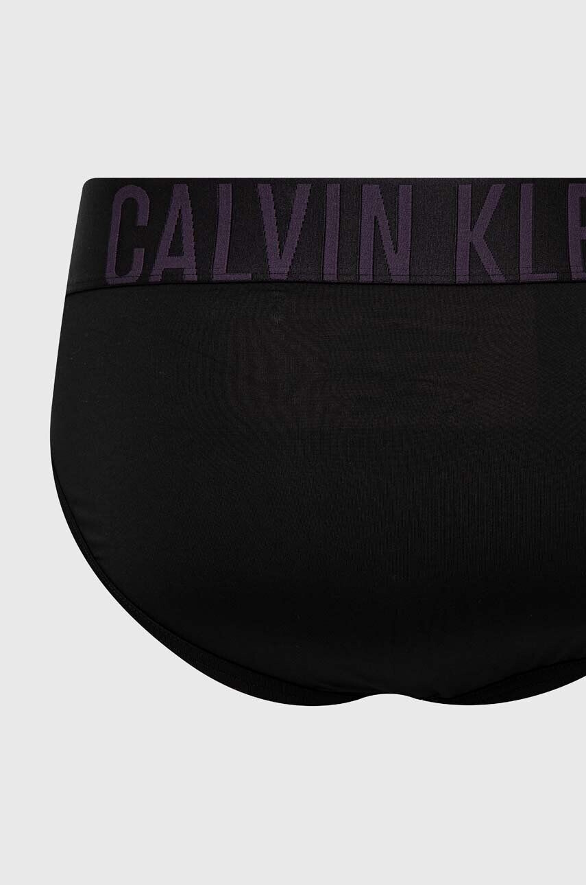 Calvin Klein Underwear Slipy 2-pak pánske čierna farba - Pepit.sk