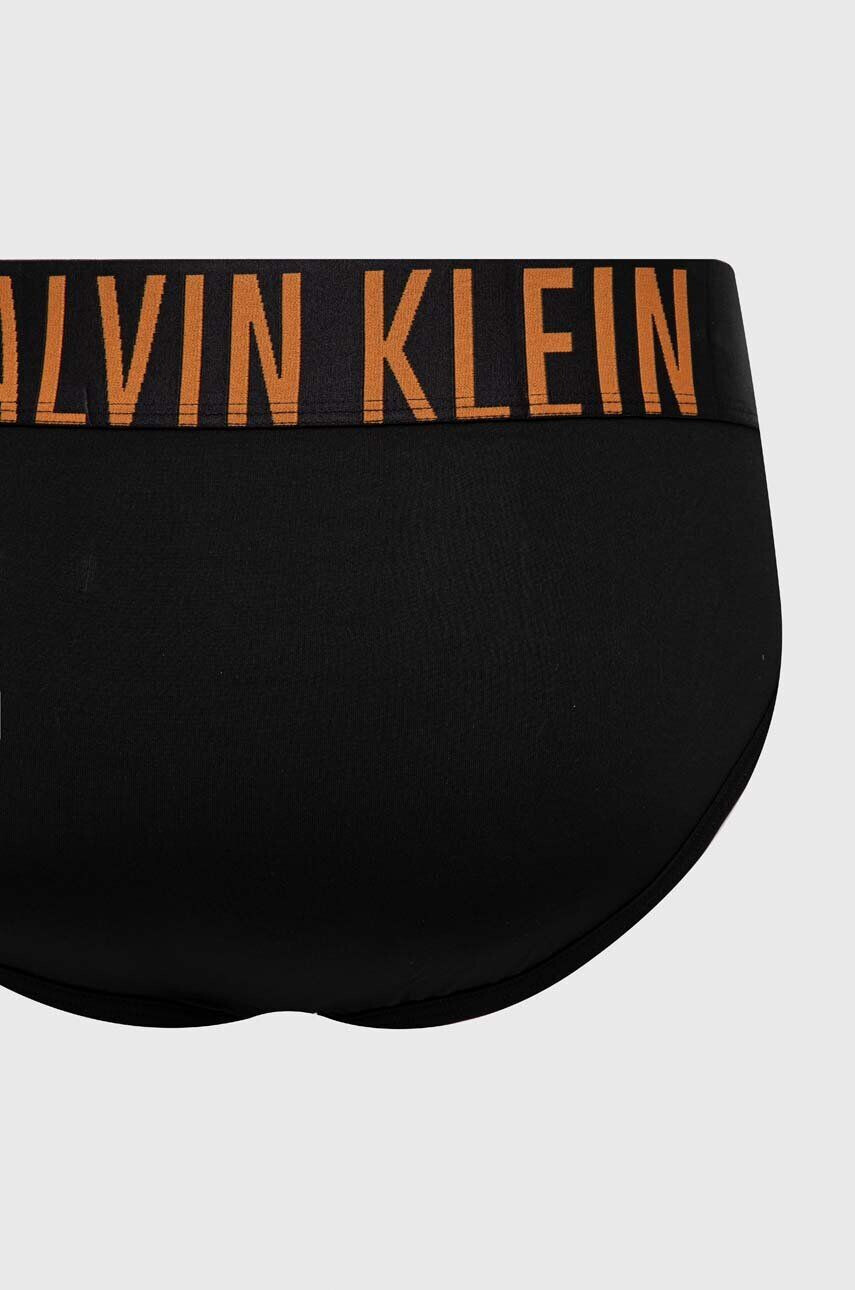 Calvin Klein Underwear Slipy 2-pak pánske čierna farba - Pepit.sk